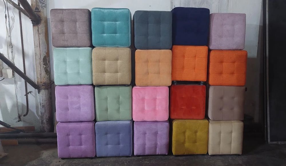 Пуфики в наличии и на заказ