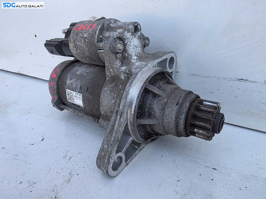 Electromotor 12 Dinti Cutie Automata Audi A3 8V 1.2 TSI CYVB 2013 - 2017 Cod 0AM911024A [C8517]