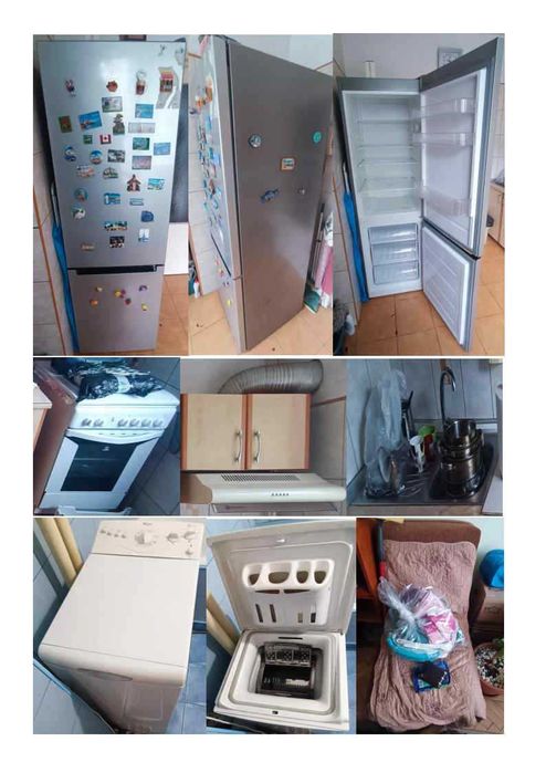 Vand mobilier apartament (Dresinguri, Mobila de bucatarie, dulapuri) si electrocasnice (Televizoare, Frigider, Aragaz, Hota etc) TOATE LA = 1000 EURO