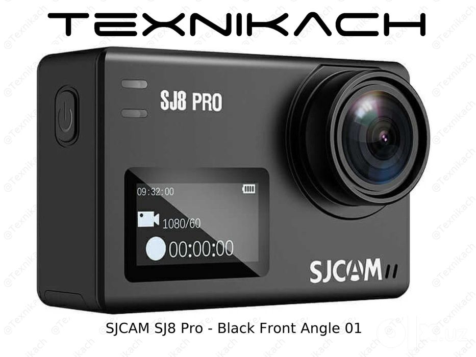 SJCAM SJ8 Pro • Доставка • Проверка при получении