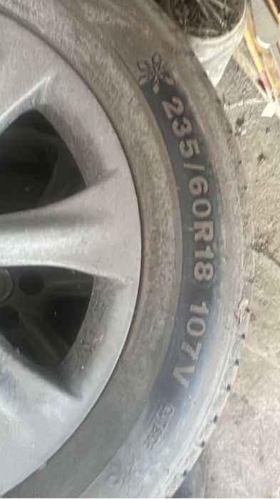 Диски срезиной от Lexus RX 350