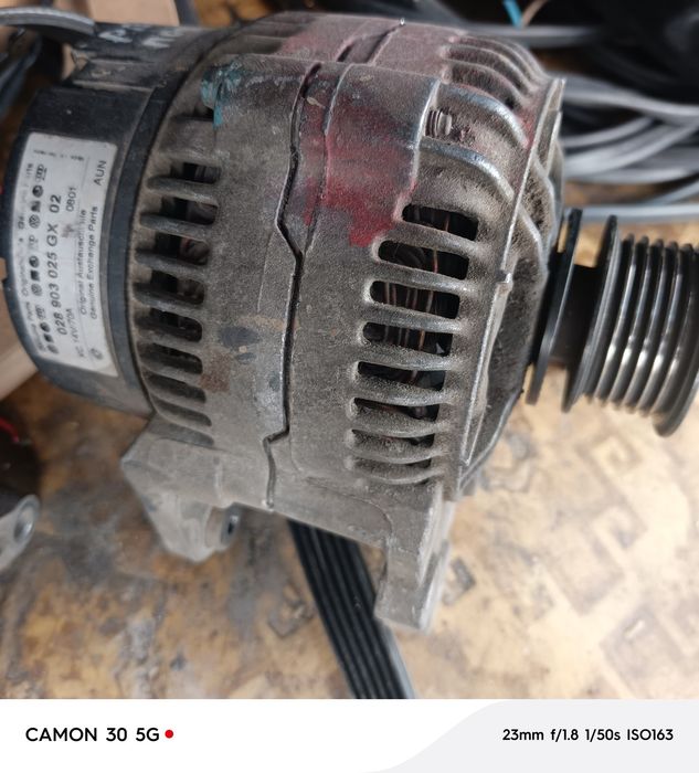 Генератор golf 3