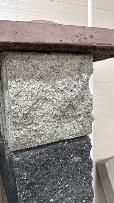 Сплитерный блок Пескоблок Шлакоблок