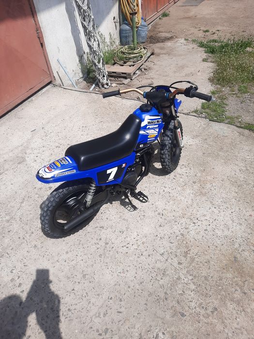 Yamaha pw 50cc cross