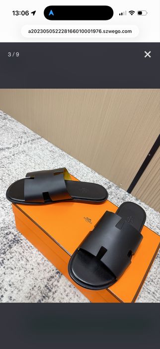 Papuci hermes man