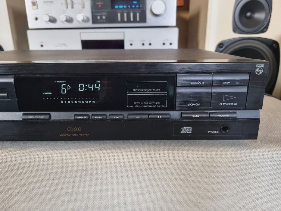 Cd Player Philips CD-600. TDA 1543. Perfect functional. Impecabil.
