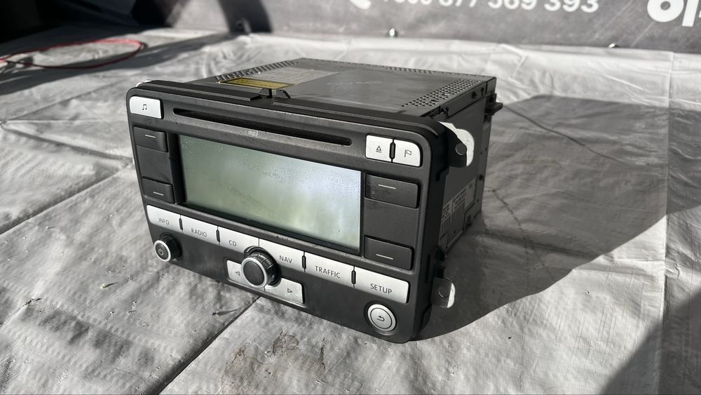 CD Radio Player VW Golf 2003-2008