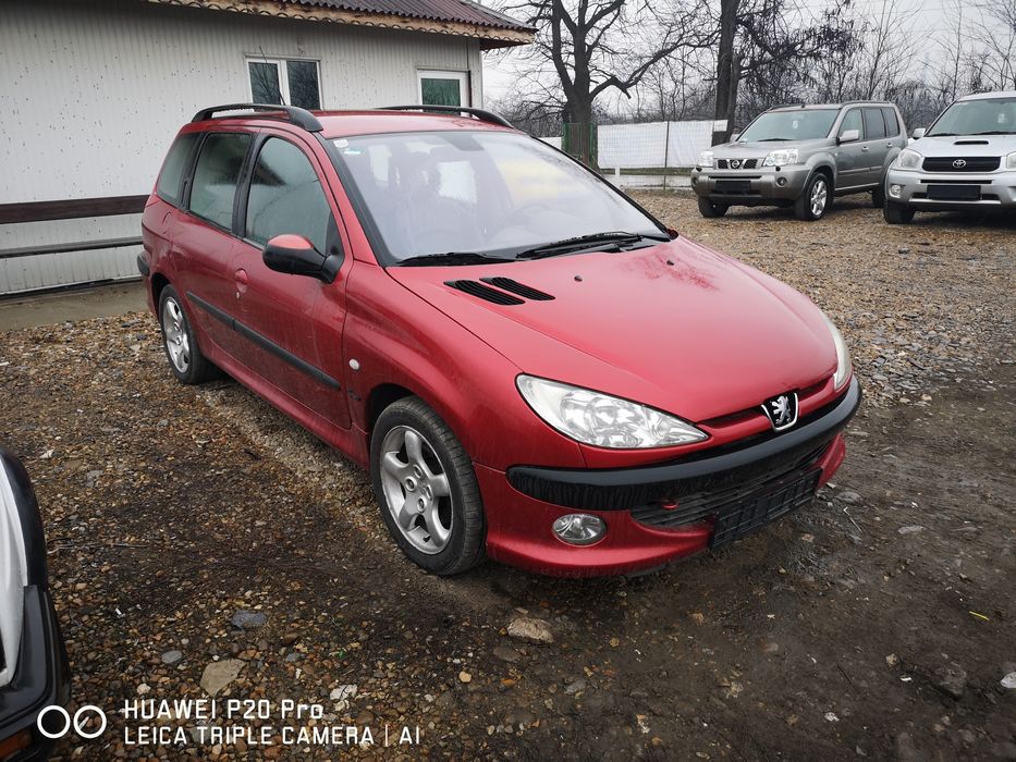 Пежо 206 1.6i 16V автомат НА ЧАСТИ