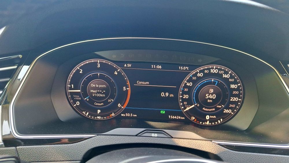 VOLKSWAGEN Passat 2018 — imagine 5