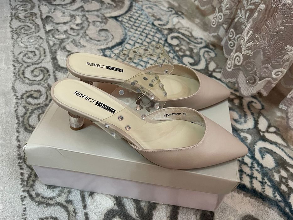 Туфли 40 размер маломерка