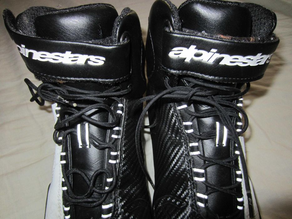 Ghete motor AlpineStars, masura EUR- 44 US-11, fabricate in Vietnam, stare f, buna