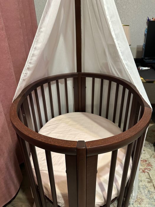 Stokke манеж-кровать