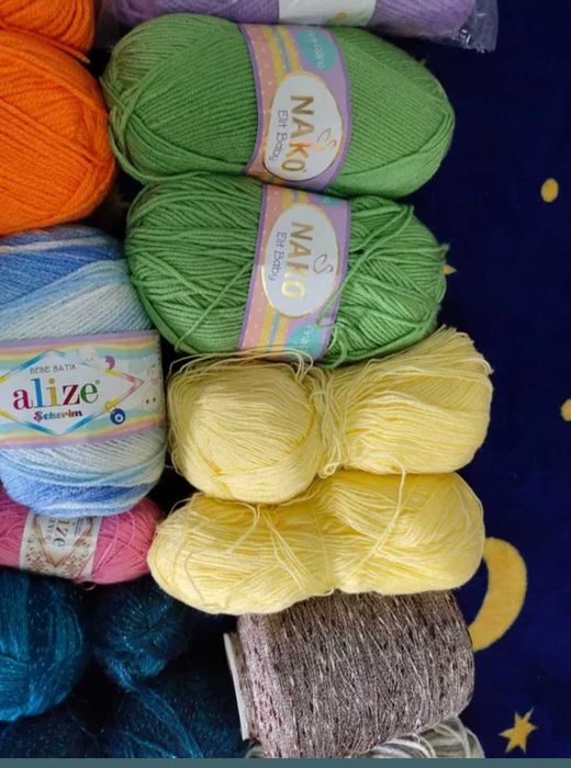 Fire de tricotat sau croșetat!