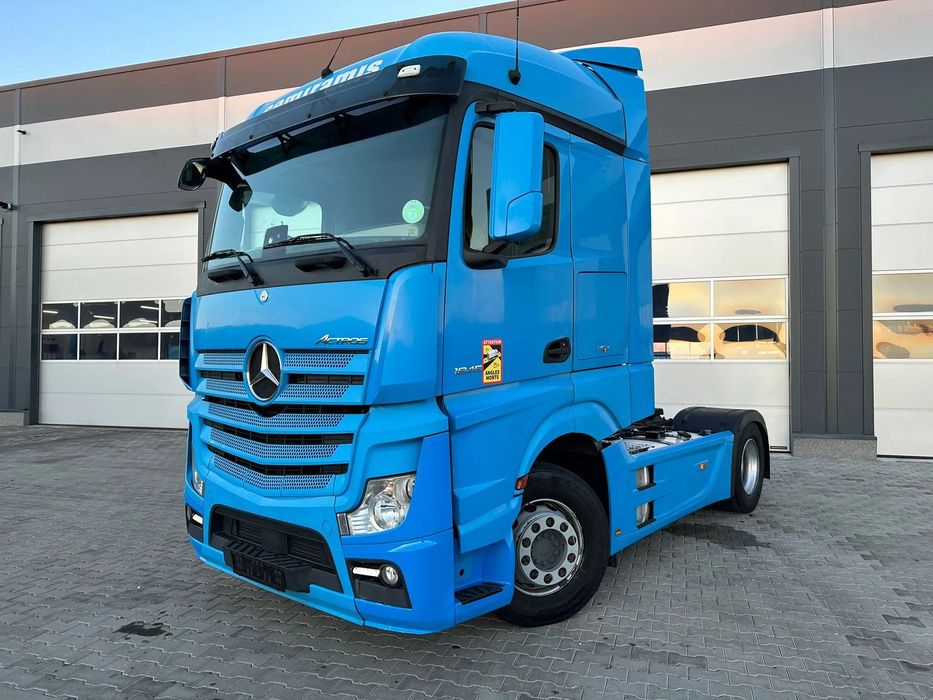 Mercedes-Benz ACTROS MP4 EURO 6 STREAMSPACE Mercedes-Benz Actros MP4 Euro 6  leasing/credit