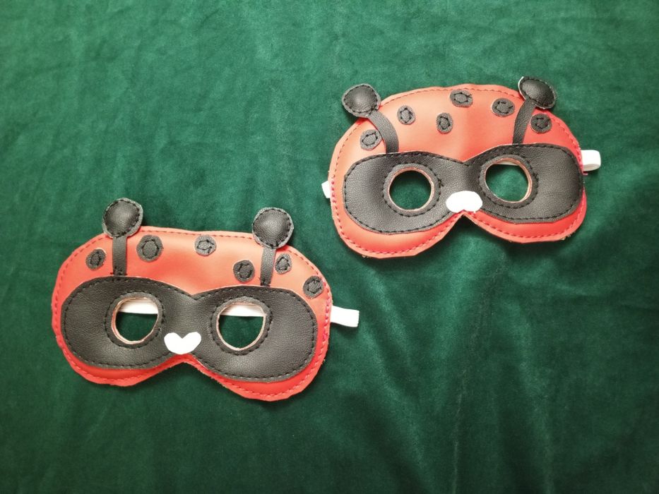 Детские, карнавальные маски животных в наличии, остальные на заказ