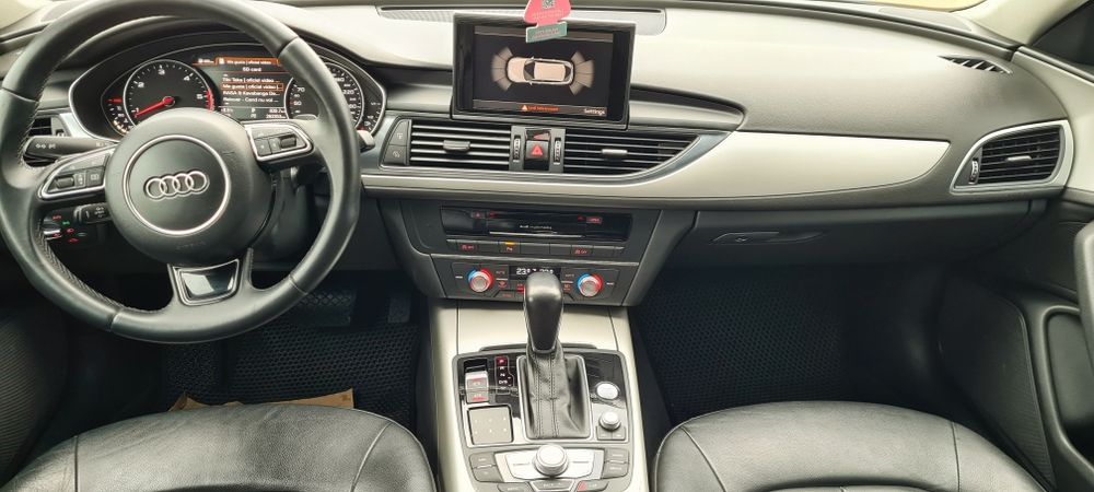 audi a6 c7 ultra vand/schimb