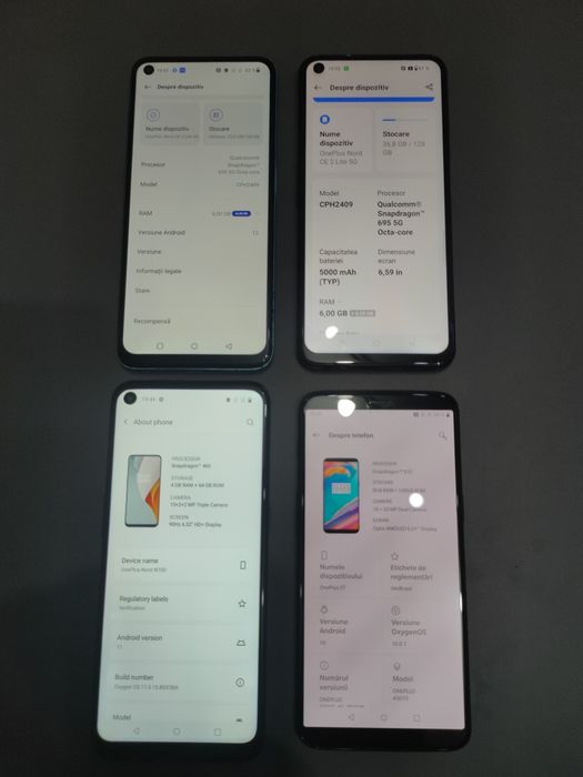 Oneplus Nord CE 2 LITE 5G,N100,5T