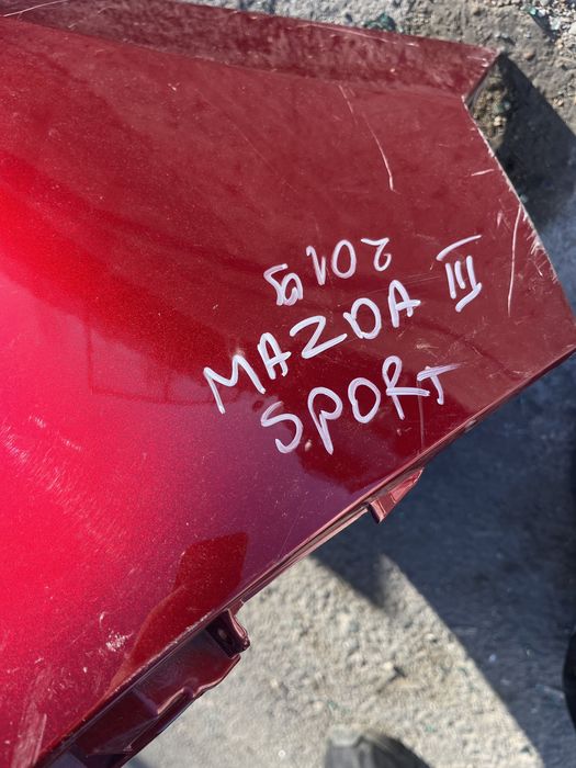 Броня Mazda 3 Sport 2019- 2бр