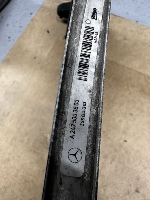 Radiator apă mercedes .cod:a2475003800