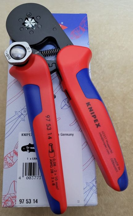 Cleste Knipex Ferule si Pini
