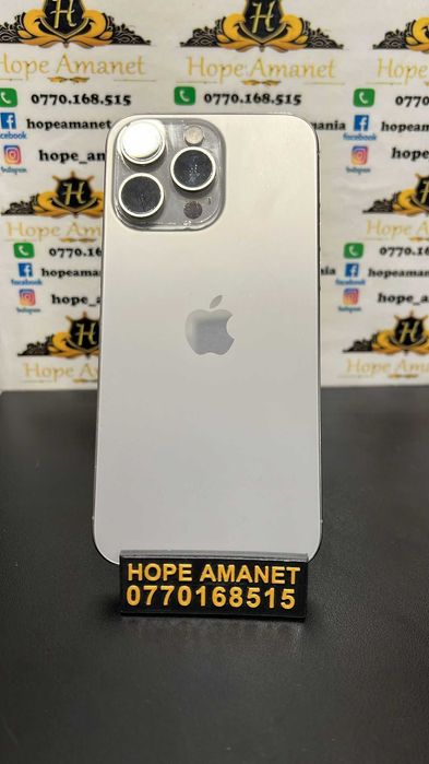 Hope Amanet P3 IPHONE 15 PRO MAX Display Schimbat / 512 GB / BATERIE 88%