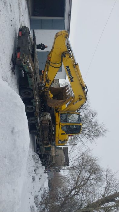 Аренда экскаватора с гидромолотом