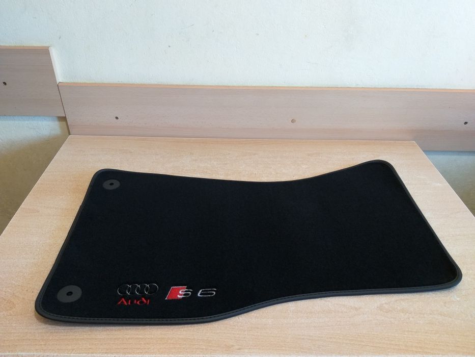 Covorase auto din mocheta dedicate AUDI A6-C8 S6/Sline