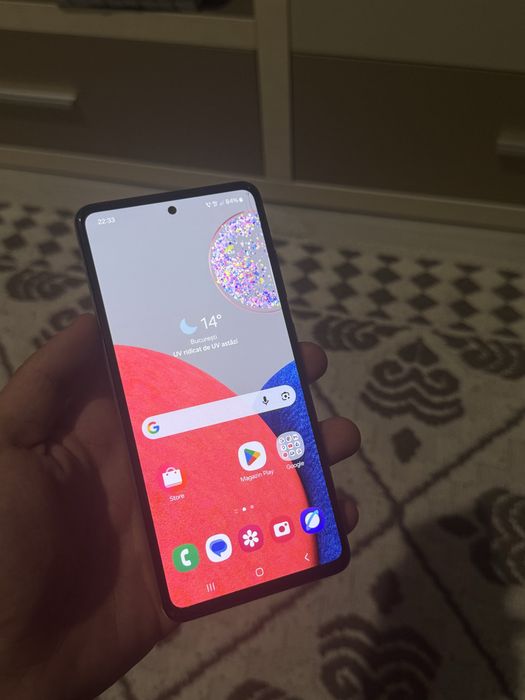 Samsung A52S cu o spartura mica