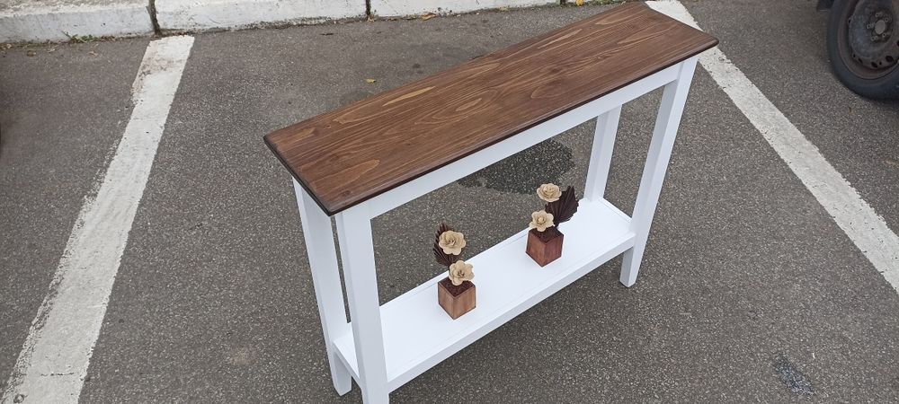 Masă consola lemn nouă