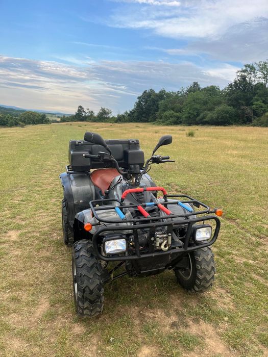 Vand atv linhai cu acte