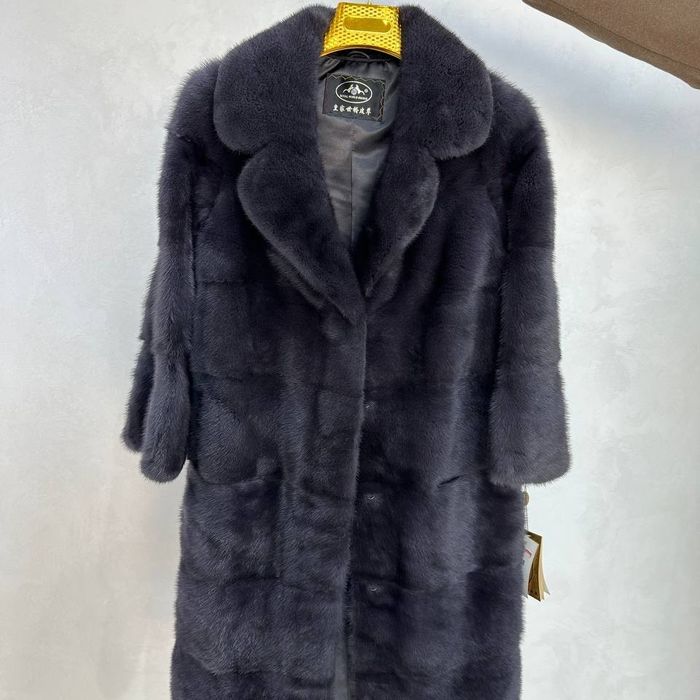 Ayollar Norka shuba paltosi, 100% natural norka hayvoni terisidan