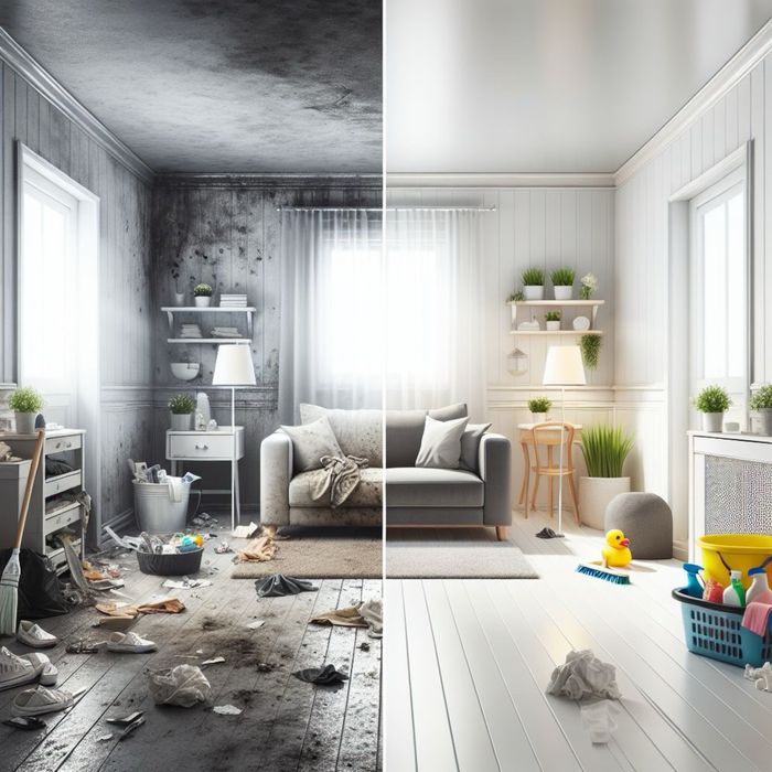 Уборка квартир и офисов - качественно и дешево