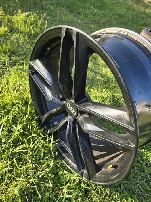 Vand jante cu tot cu cauciucuri de vara A6 OEM model Rs6