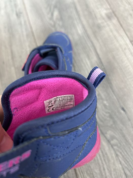 Детски ботуши Skechers