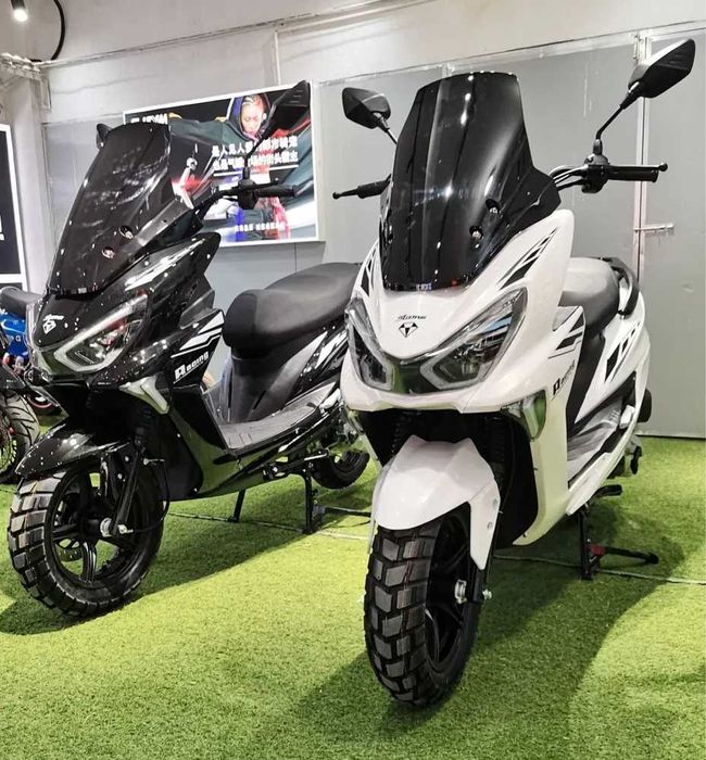 JVS - Tiger Скутер 150 куб. См, Бензиновый Обмен - Рассрочка - Кредит