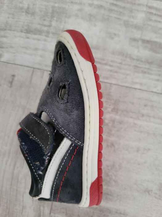 Sandale cu scai marime 21 Baby Avus,talpa  ortopedica