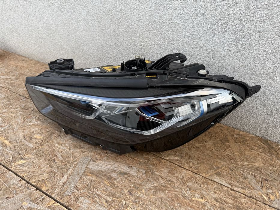 Far stanga BMW Seria8 G14 G15 G16 Full LED LASER Shadow Line Original