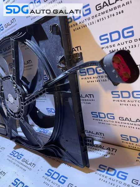Ventilator Electroventilator Skoda Octavia 3 1.6 TDI CLHA CLHB CRKB CXXB DBKA 2013 - 2017 Cod 5Q0121203BT 5Q0121207H 5Q0121205 [AV0826]