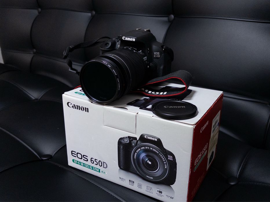 Canon 650D / 18-135mm / ОБМЕН