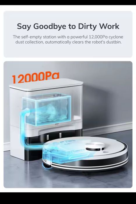 Прахосмукачка робот  ILIFE 30 pro