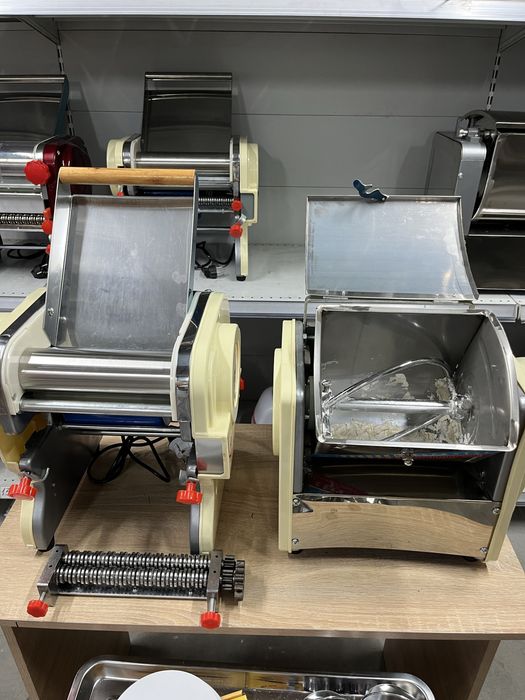 Тестораскаточная машина + тестомес