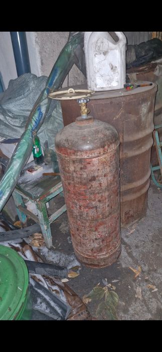 Емкость бочка металл