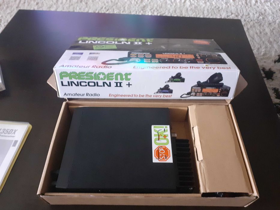 Statie President Lincoln II 50W