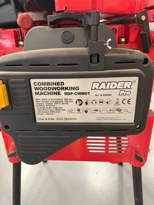 Masina combinata pentru tamplarie Raider RDP