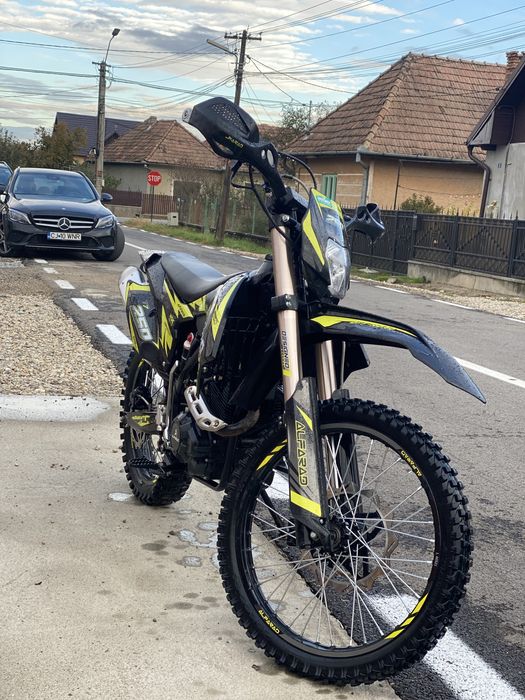 Alfarad t 7 /250 /2025 pornire buton si pedala 30 de ore