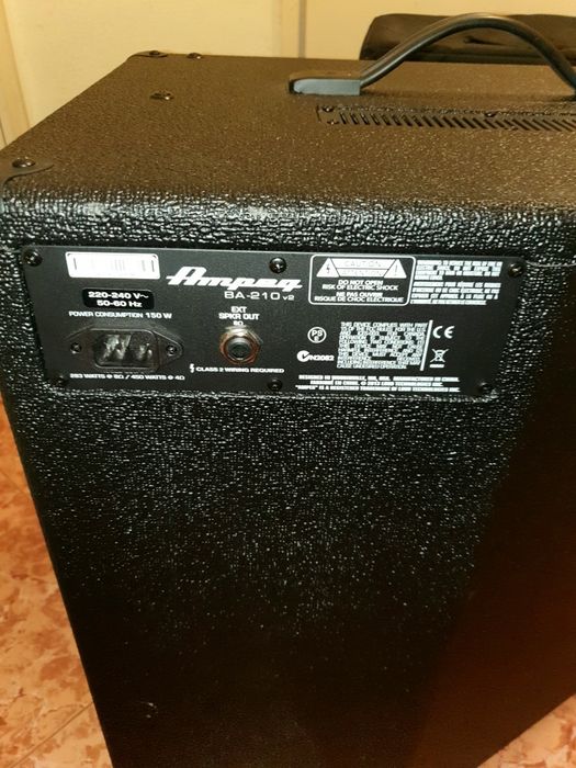 Ampeg Ba-210 v2 бас усилвател