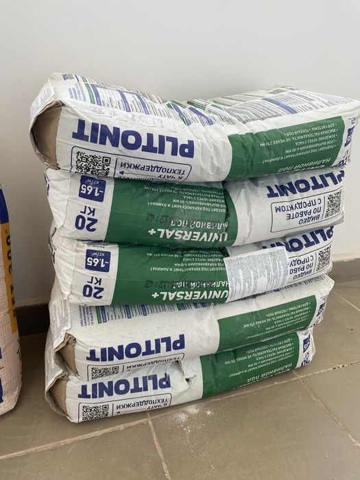 Наливной пол 5 мешок