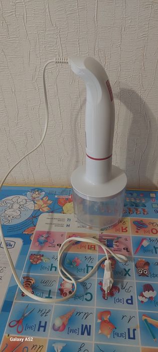 Блендер ручной на запчасти.