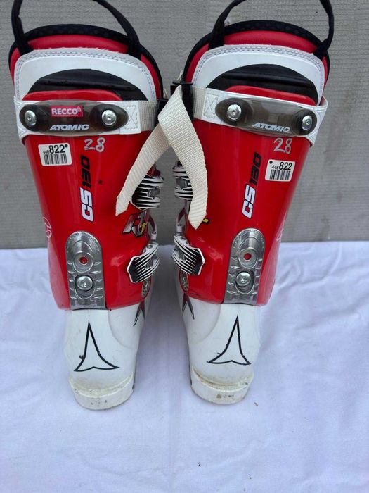 Clapari ski schi Atomic RT CS 130 FIS Eur:43 Mondo:28 flex:130