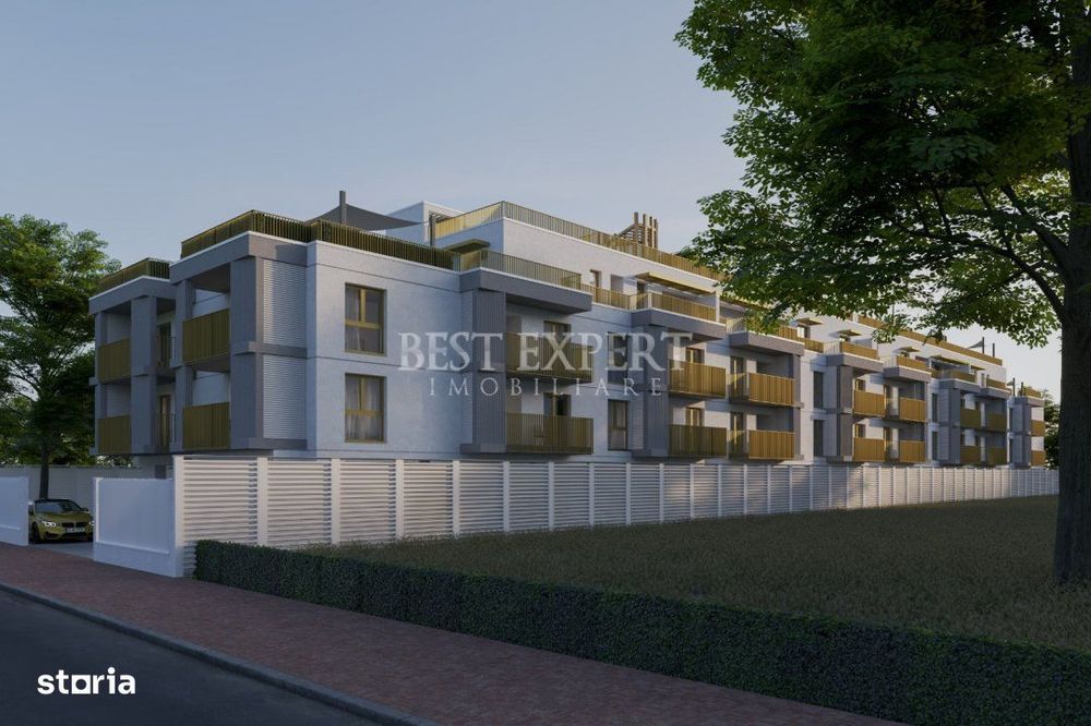 2 Camere Decomandat cu Terasa de 45 mp | Bloc Boutique | Incalzire in